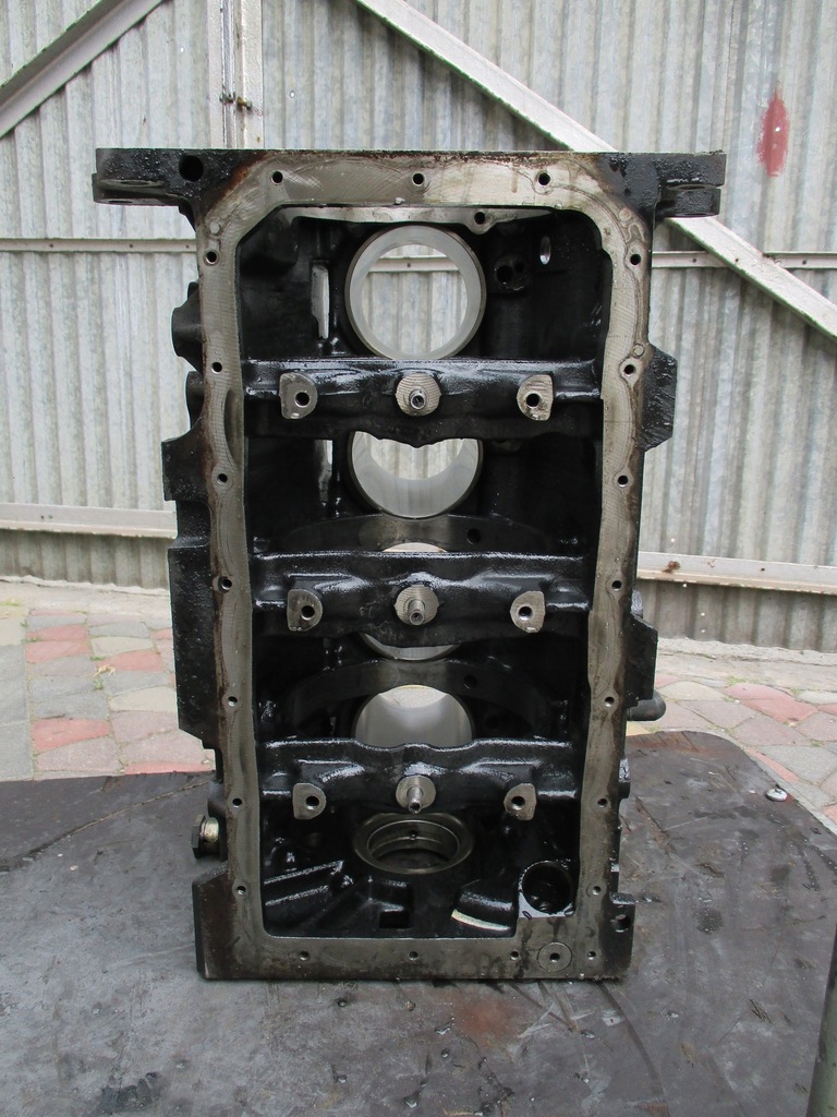 фото №7, Chrysler voyager 2.5 crd 01-08 блок двигателя enj