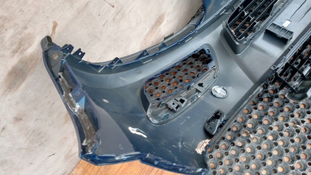 фото №14, Opel astra h бампер перед sprysk