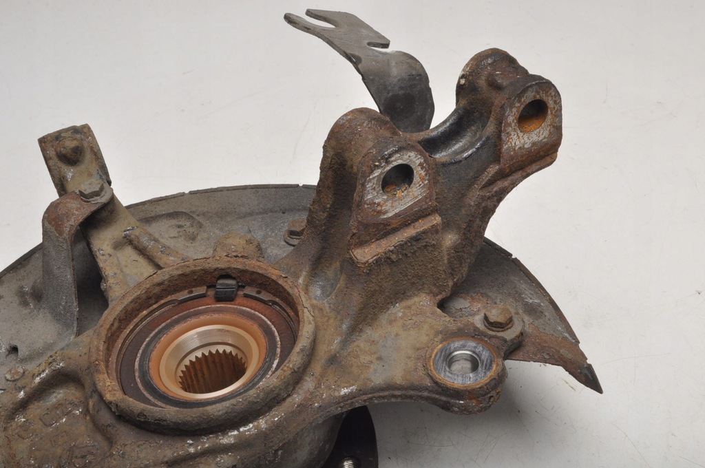 фото №6, Peugeot 3008 ii поворотний кулак ліва передня