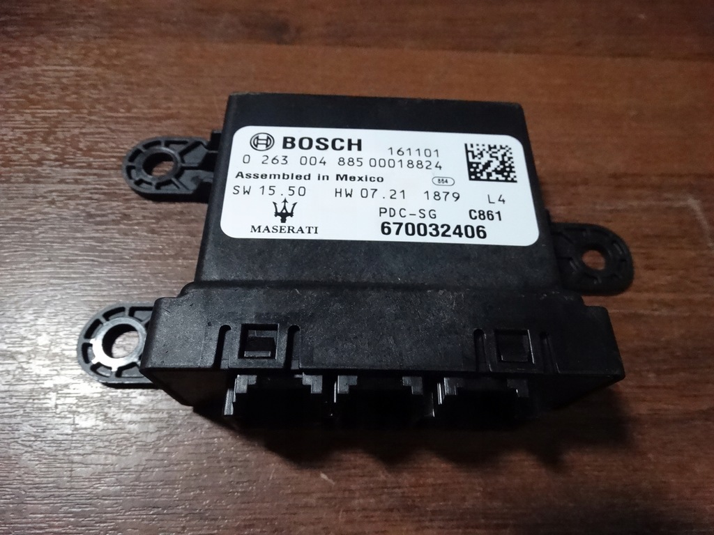 фото №1, Idealny блок керування pdc maserati levante 1
