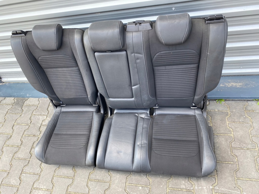 фото №6, Ford kuga mk2 сиденье l / p заднее сиденье uk 2016r