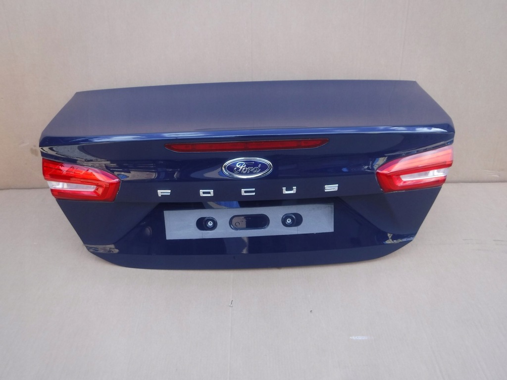 фото №1, Крышка багажника багажника ford focus mk4 sedan