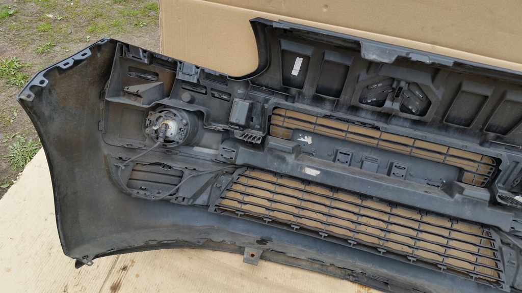 фото №7, Бампер передній citroen c3 picasso