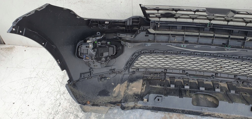 фото №7, Land rover discovery sport l550 бампер перед передній fk72-17f003-a