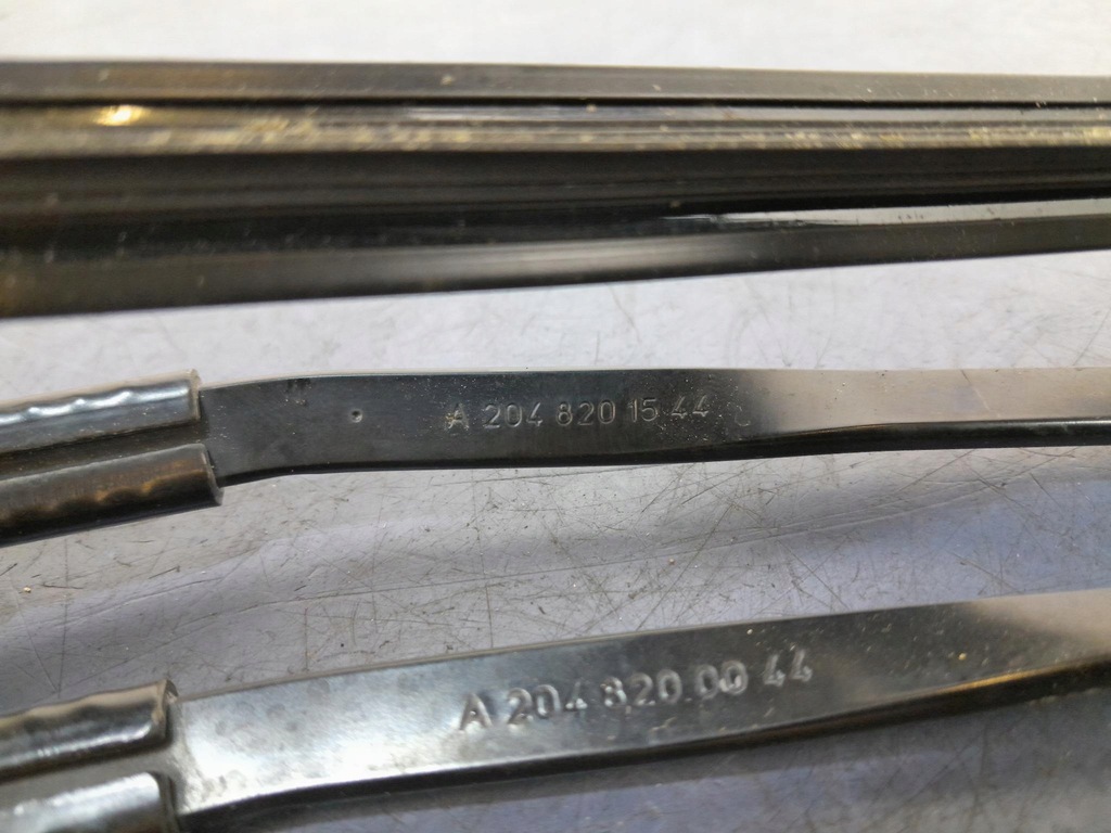 фото №7, Mercedes c w204 важелі двірники перед