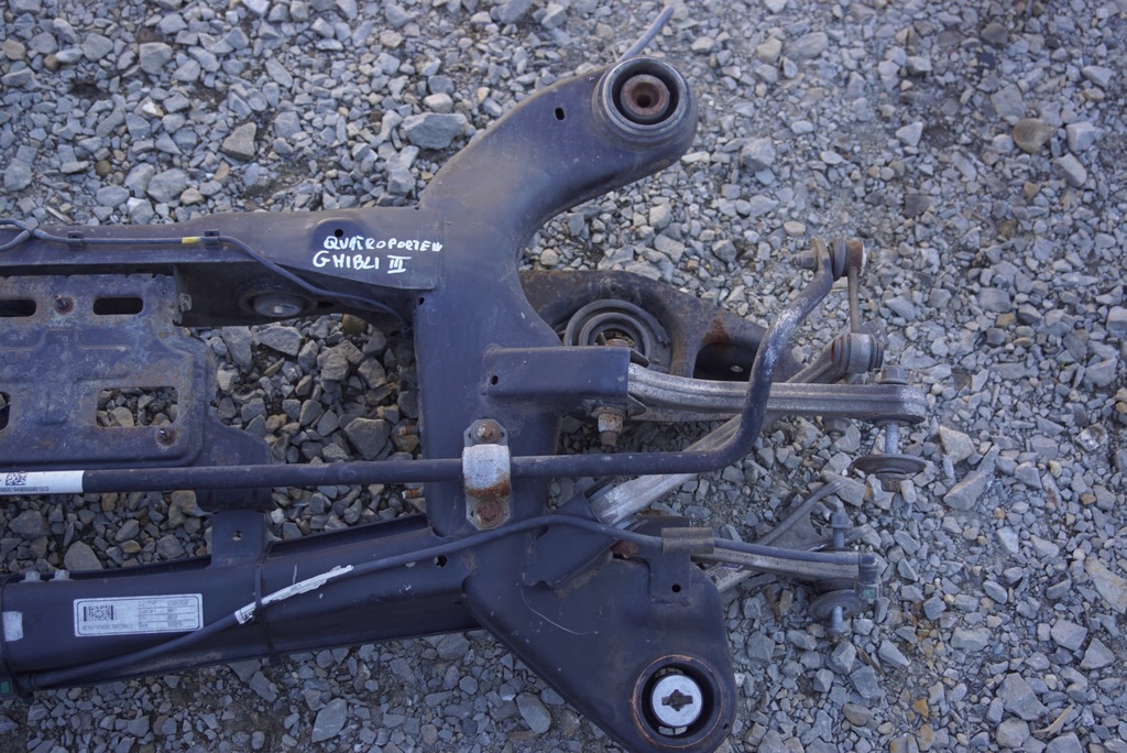 фото №5, Підрамник підрамник задня maserati ghibli iii quattroportevi