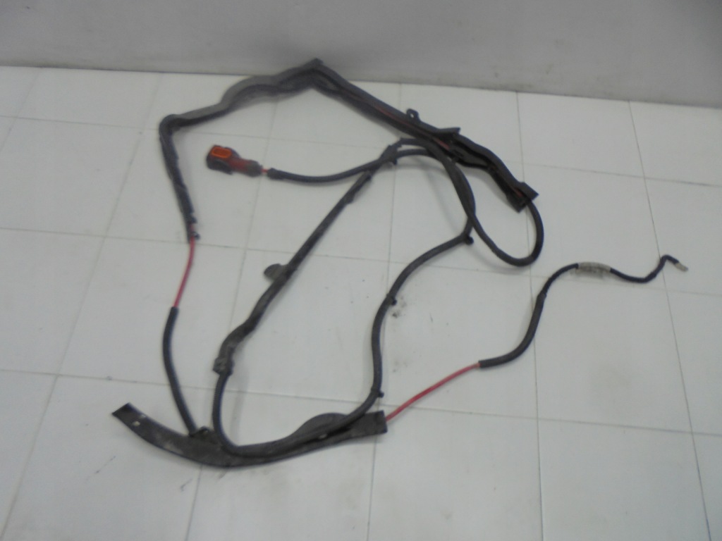 фото №1, Peugeot 508 2,0 гибрид клемма шланг плюсовой