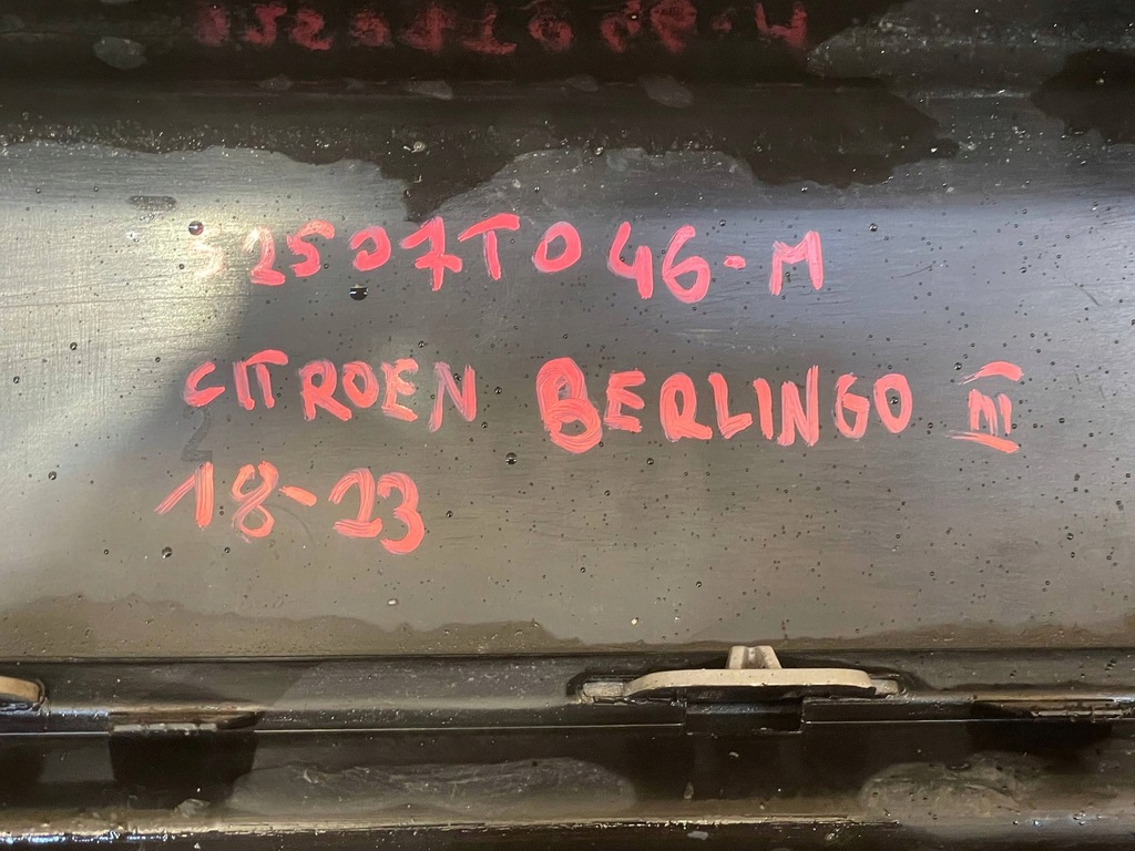 фото №12, Citroen berlingo iv 4 iii 3 18- partner doblo combo e proace бампер задня