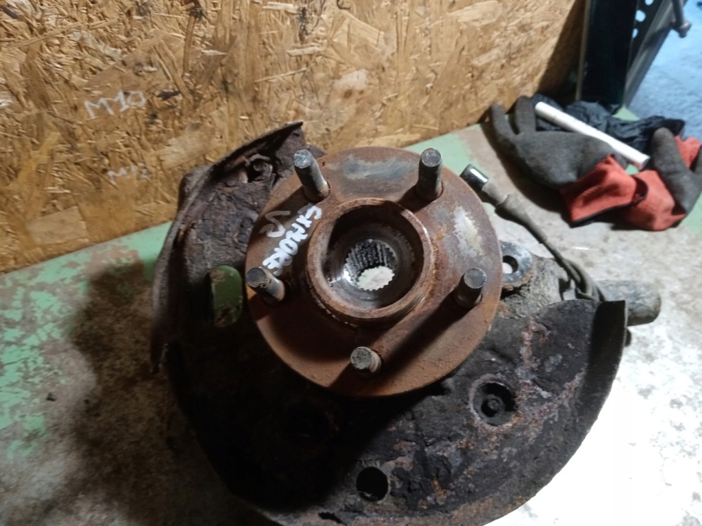 фото №7, Поворотний кулак правий перед ford explorer 1 4.0