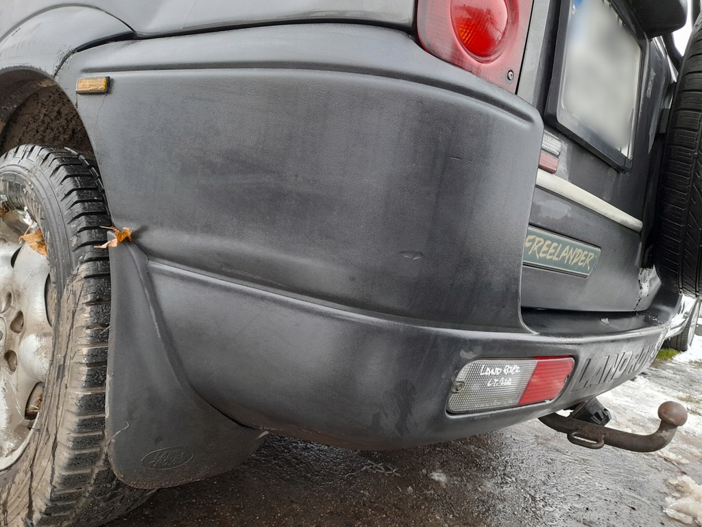 фото №9, Land rover freelander бампер задняя задний задний