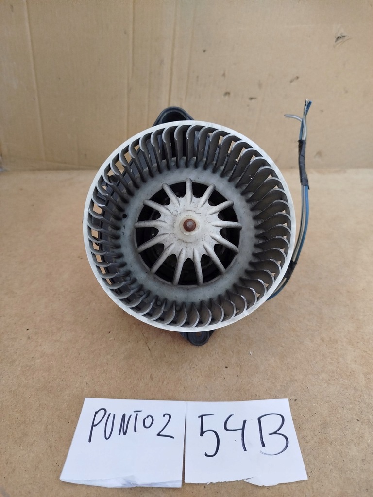 фото №1, Повітродувка обдув вентилятор fiat punto ii 735337285