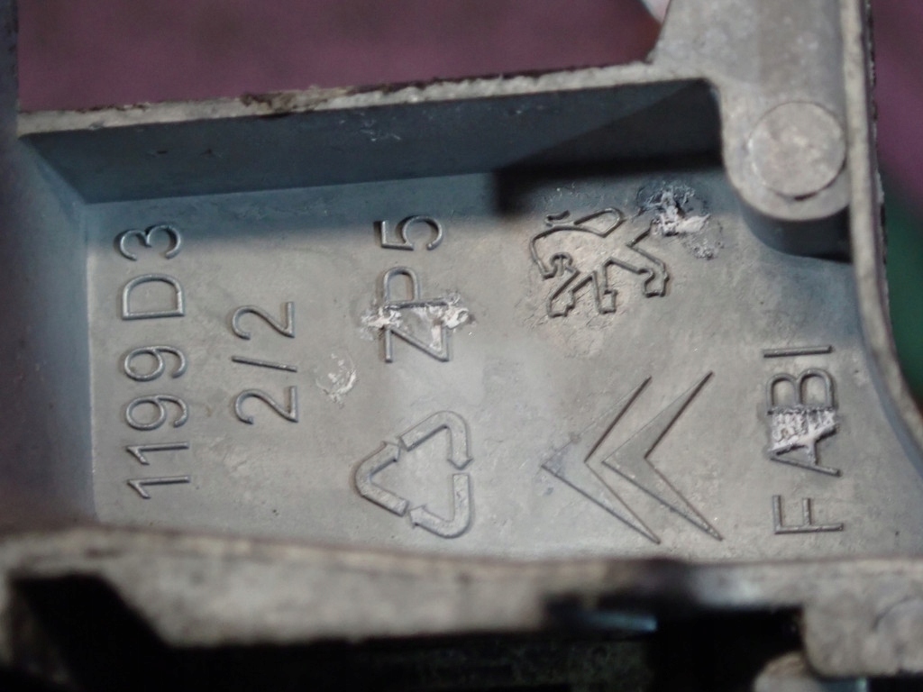 фото №6, Peugeot partner ii 08-12 ручка перед правая 1199d3 ezwd