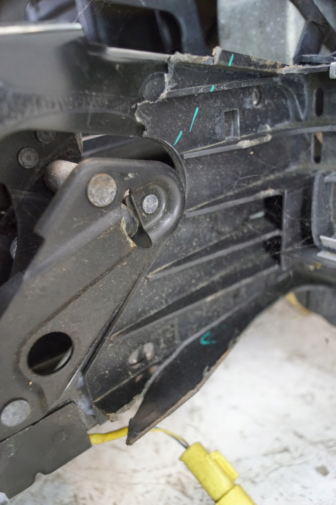 фото №15, Pas передний радиатор bmw 5 f10 f11 2.0d автоматическая коробка передач