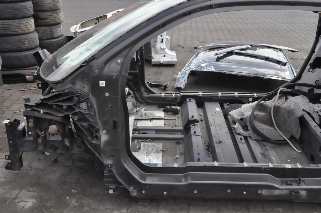 фото №7, Bmw i3 i01 кузов порог крыша четверть