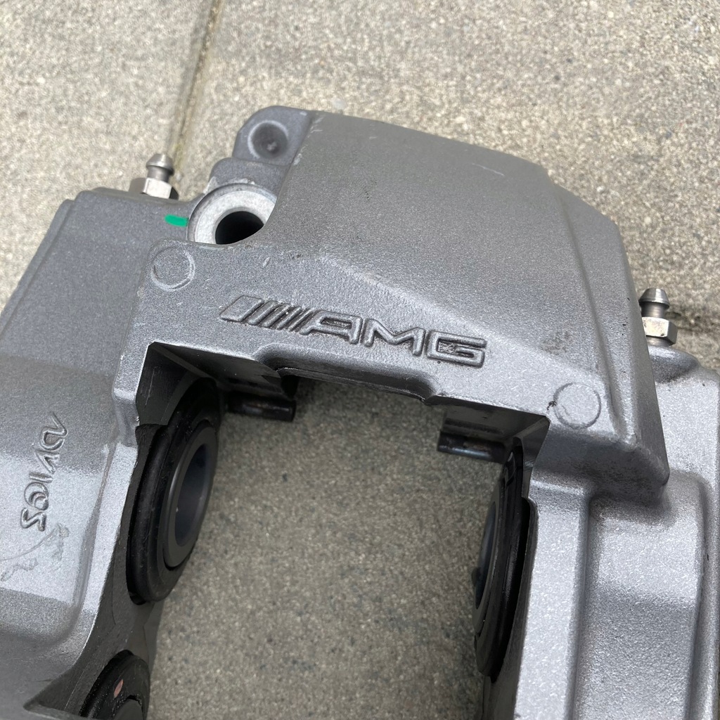 фото №5, Mercedes w206 amg c63s суппорт тормозной правый перед 099cpl / 23202