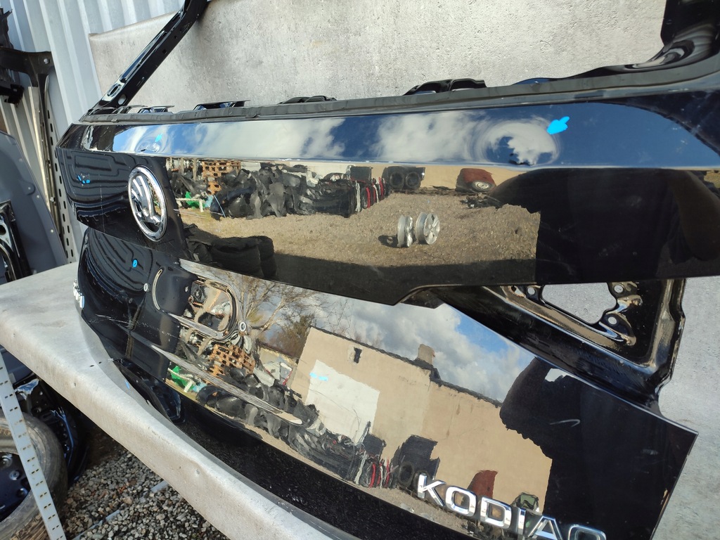 фото №6, Skoda kodiaq крышка багажника крышка багажника