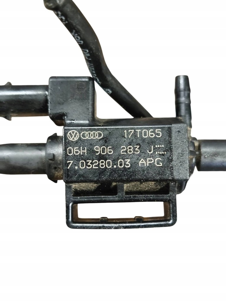 фото №6, Audi q5 sq5 2020 всі клапан вакууму / електроклапан турбіни