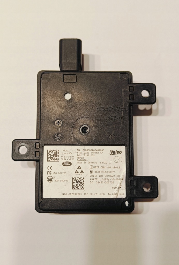 Купить Range rover velar l560 x761 радар acc distronic датчик модуль jx6314f152af