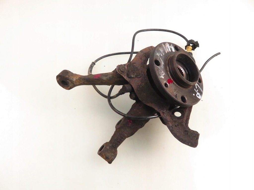 фото №8, Поворотный кулак ступица передняя левая fiat seicento 1.1