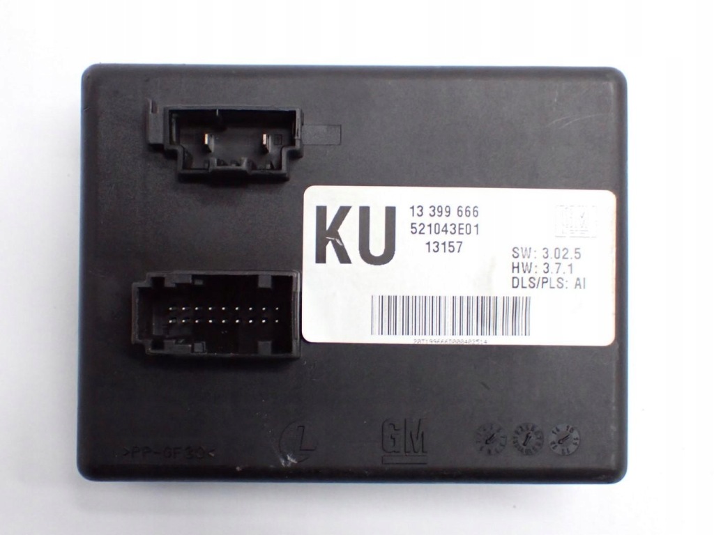 Купить Модуль блок управления света 13399666 opel insignia a 13r