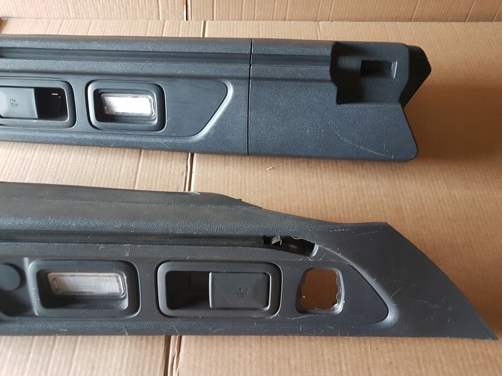 фото №3, Citroen c5 iii защита кронштейн шторка правое левая