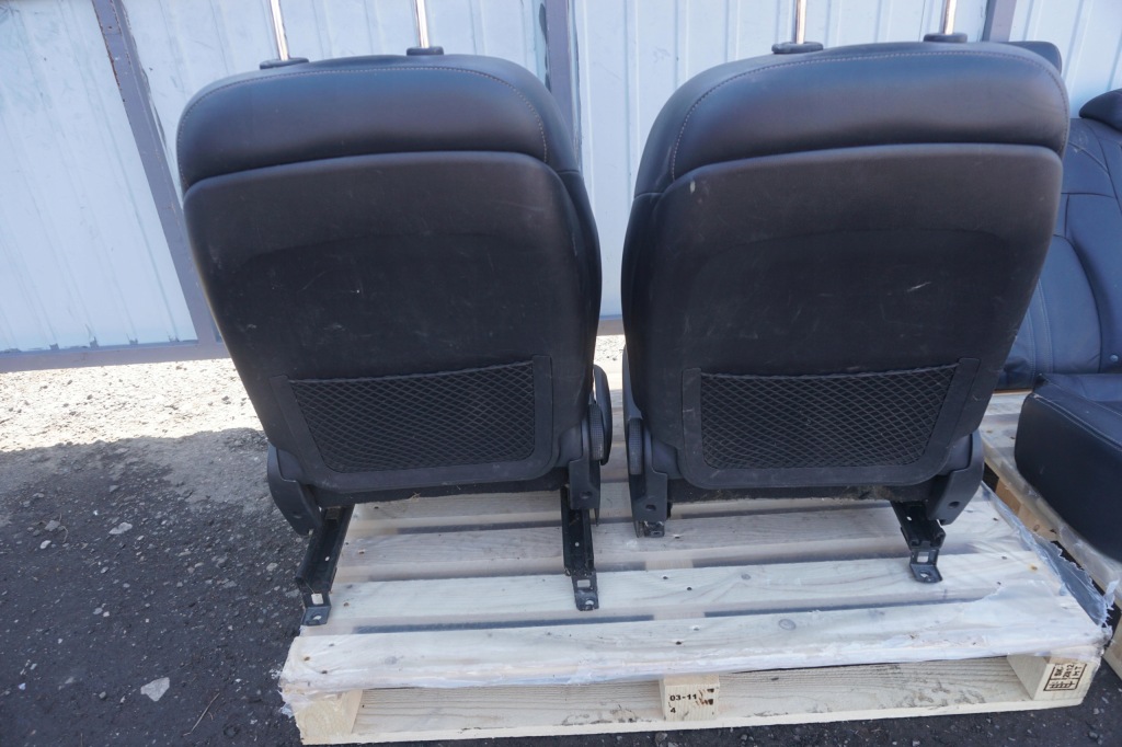 фото №11, Kia sportage iii сидіння заднє сидіння czarna шкіра uk оббивка 2012rok