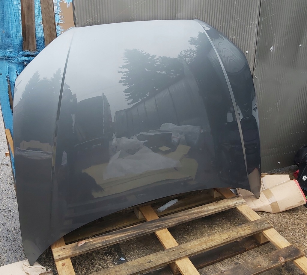 фото №1, Капот audi a3 8v lx7r сталь hb хетчбек