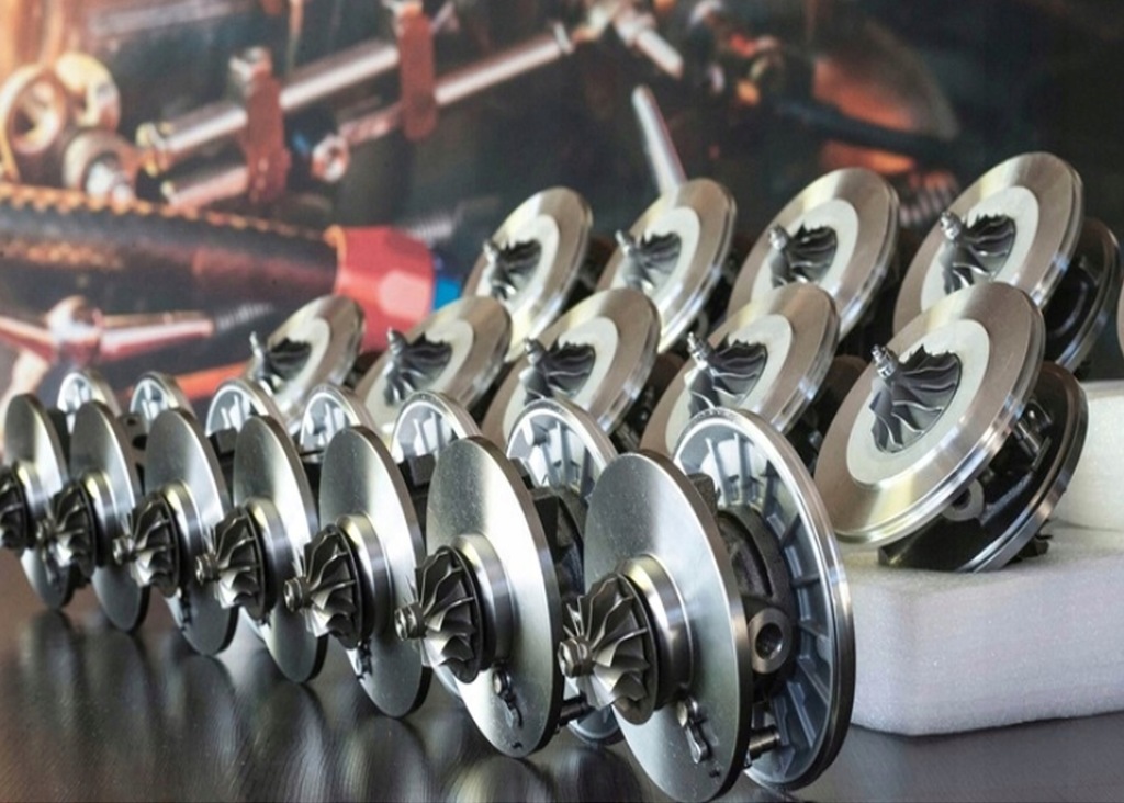 фото №9, Koras картридж турбины сердцевина kia sorento 2,5l d4cb 140 km 733952-0004 28200-4a101