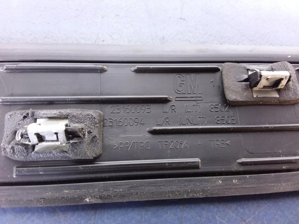 фото №6, Cadillac cts iii накладки декоративные накладки порог kpl