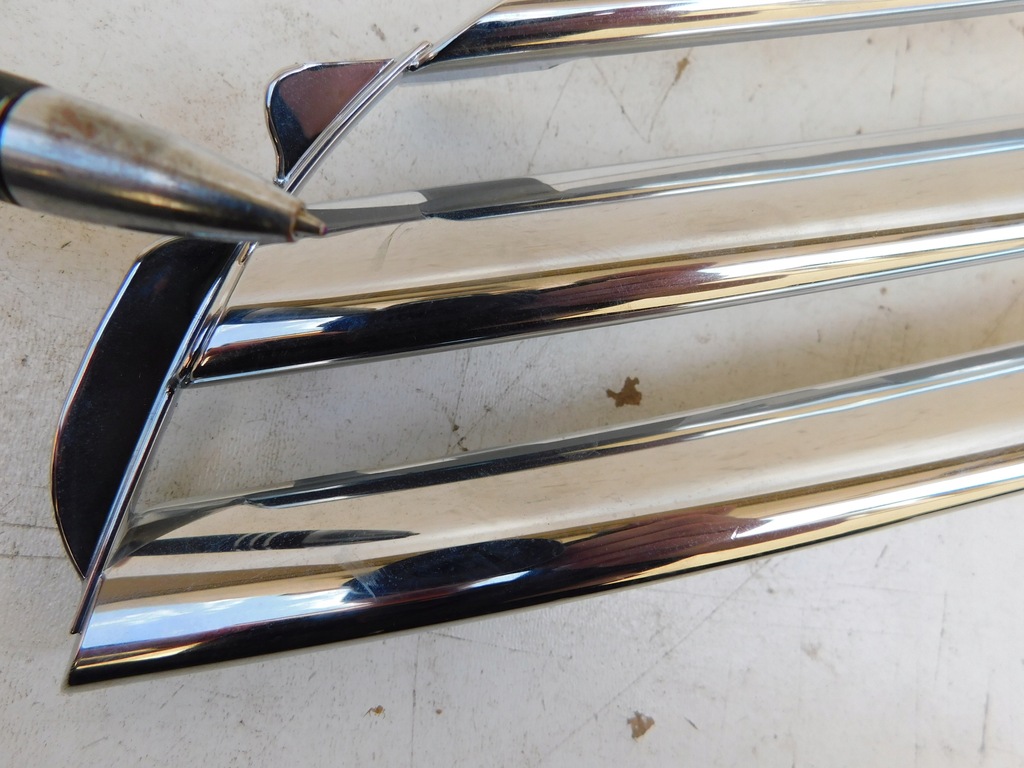 фото №2, Решётка радиатора хром решётка радиатора mini cooper r50 r52 r53 03-08 org m-ód poznań