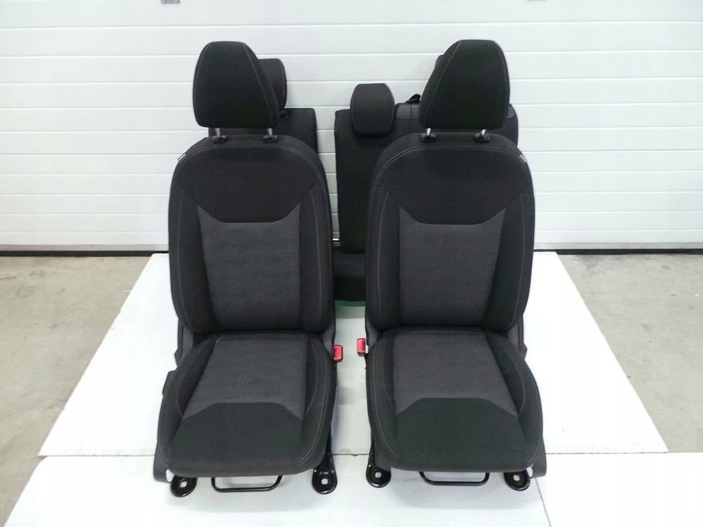 фото №1, Ford ka+ plus 2018 сиденья сиденье заднее сиденье комплект