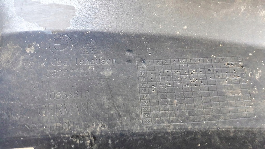 фото №10, Бампер bmw 1 i f20 f21 lci lift перед 15- b.dziur