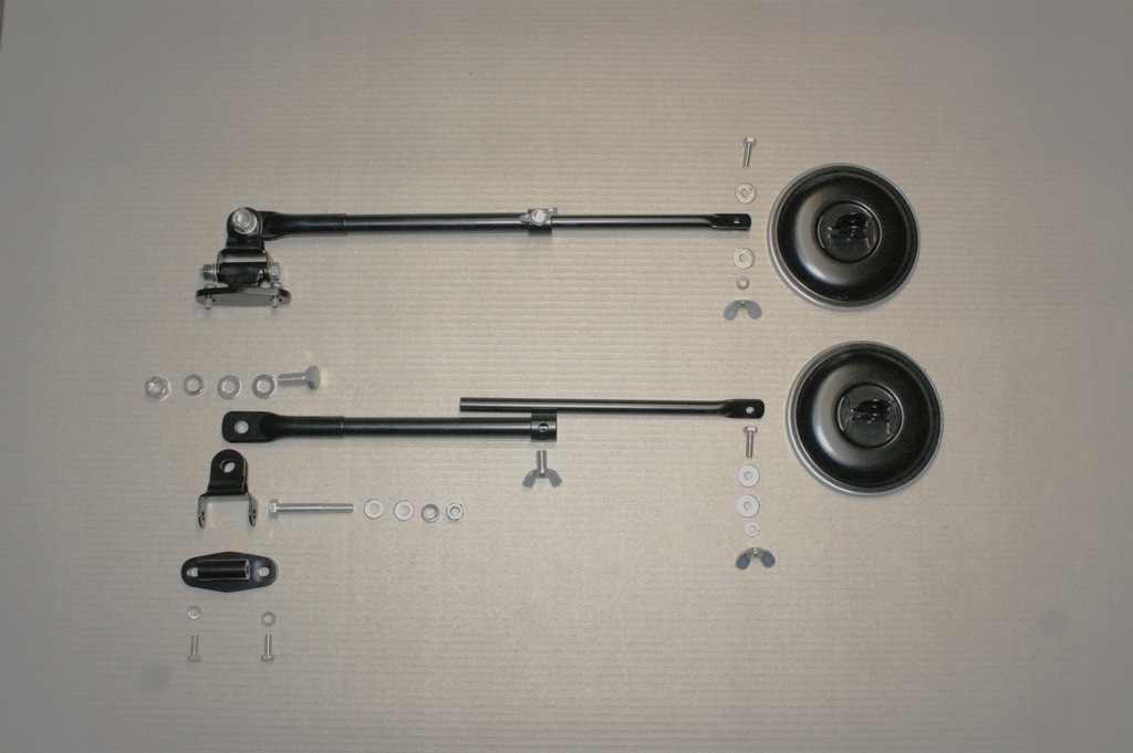 фото №8, Зеркало зеркало na рама окно uaz 469 полный комплект