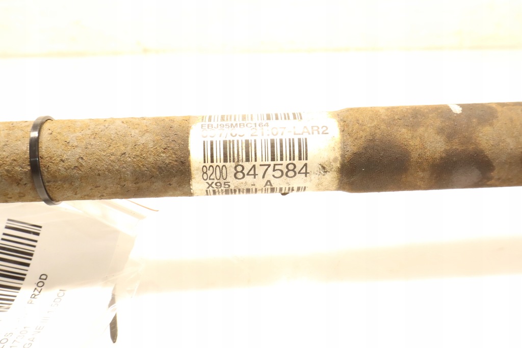 фото №7, Приводной вал левый перед renault megane iii 1.5dci