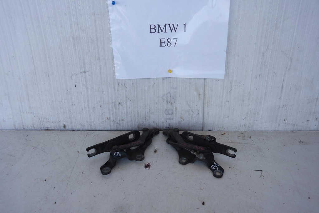 фото №1, Петля петли капот bmw 1 e87