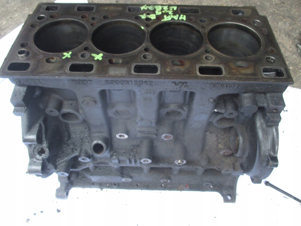 фото №6, Блок двигуна master movano g9u ii 2.5 dci 03-10