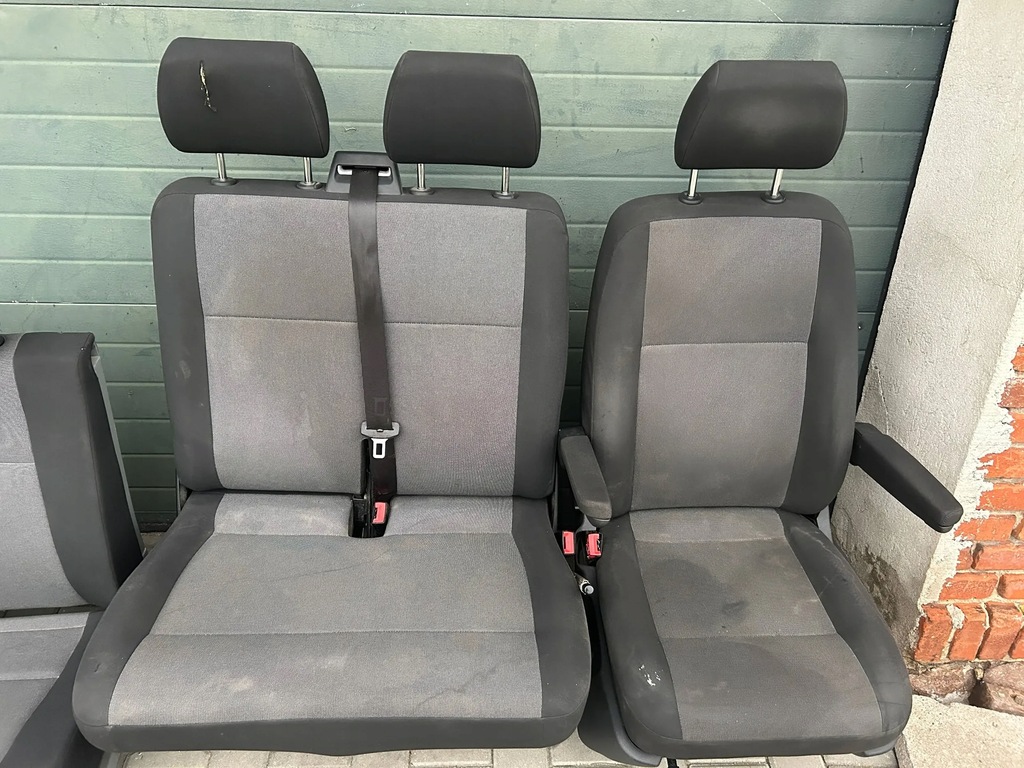 фото №6, Volkswagen multivan t6 2019 сидіння заднє сидіння 6 осіб