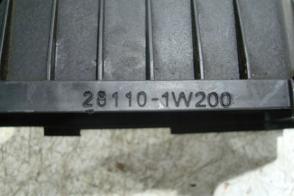 фото №8, Корпус фільтра повітря kia rio iii 1,1 crdi poznań