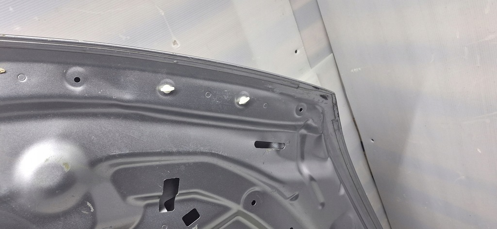 фото №13, Ford mustang mach-e mach e капот крышка двигателя