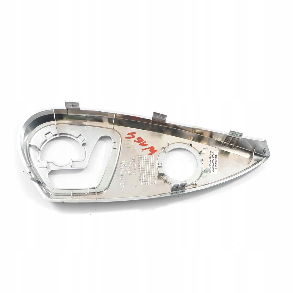 фото №10, Mercedes w164 захист керування сидіння перед права