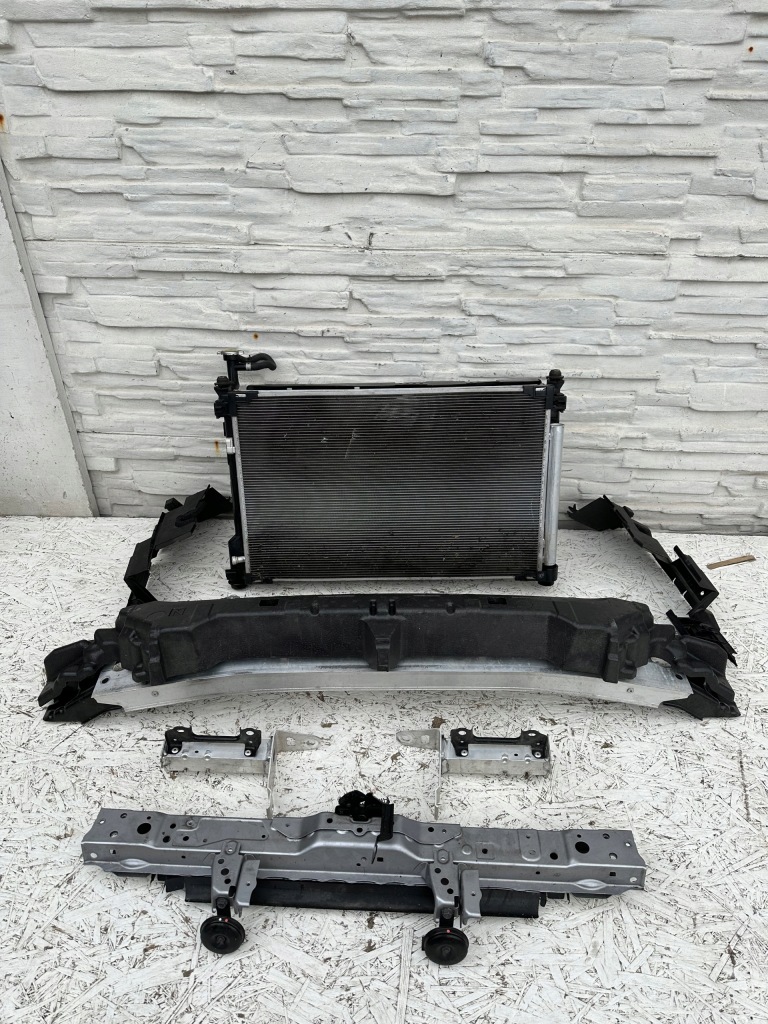 фото №1, Rav4 v pas передний kompletny 2,0b балка радиатор