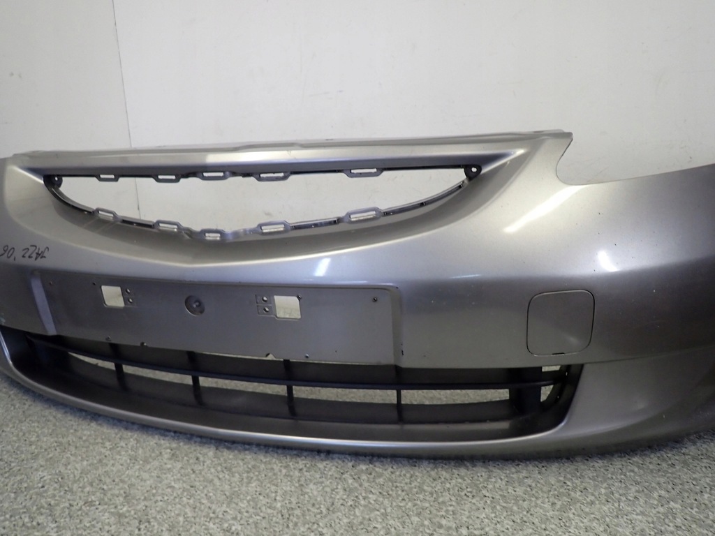 фото №9, Honda jazz 06-08 бампер передній nh642m