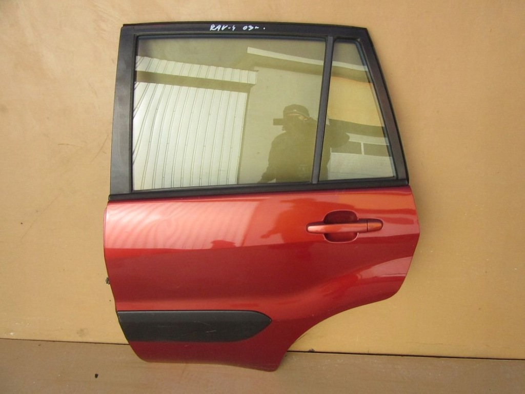 фото №1, Toyota rav4 ii 2003 дверь левая задняя полный