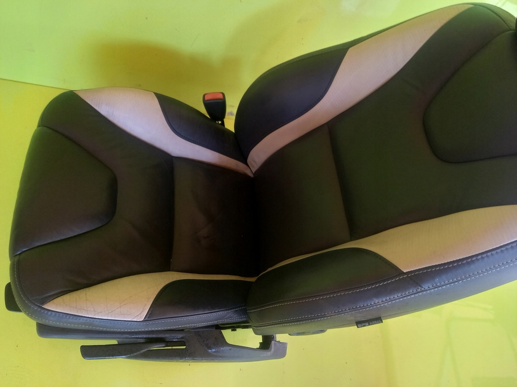 фото №5, Сидіння лівий обшивка шкіра підігріваємий volvo xc60 12r