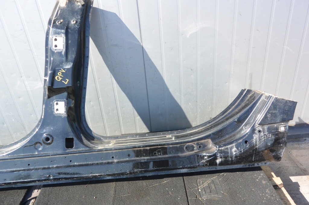 фото №5, Maserati quattroporte vi поріг лівий правий 13-