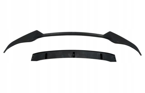 фото №15, Накладка бампера bmw x7 g07 2020- piano black lci