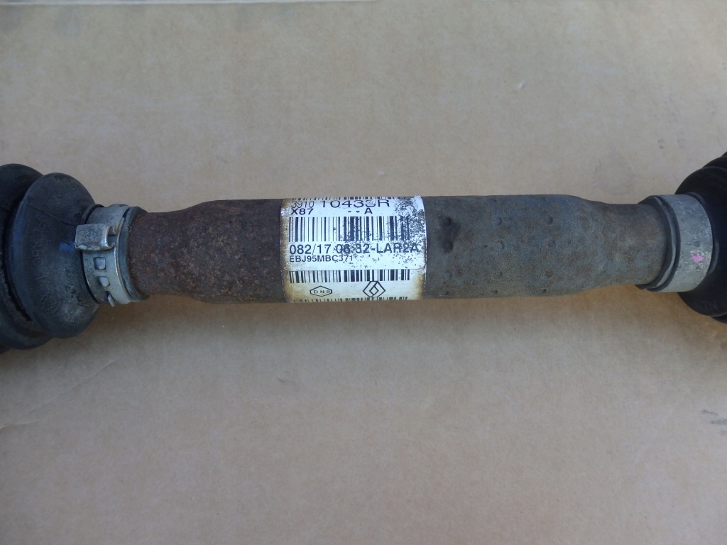 фото №3, Приводной вал приводная renault captur i 1.2 tce автоматическая коробка передач левая 391010433r