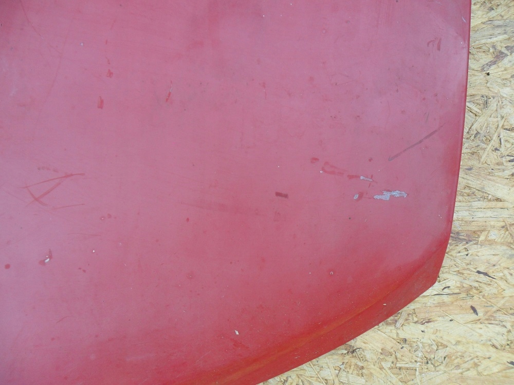 фото №6, Mitsubishi carisma da 1997-2000 капот