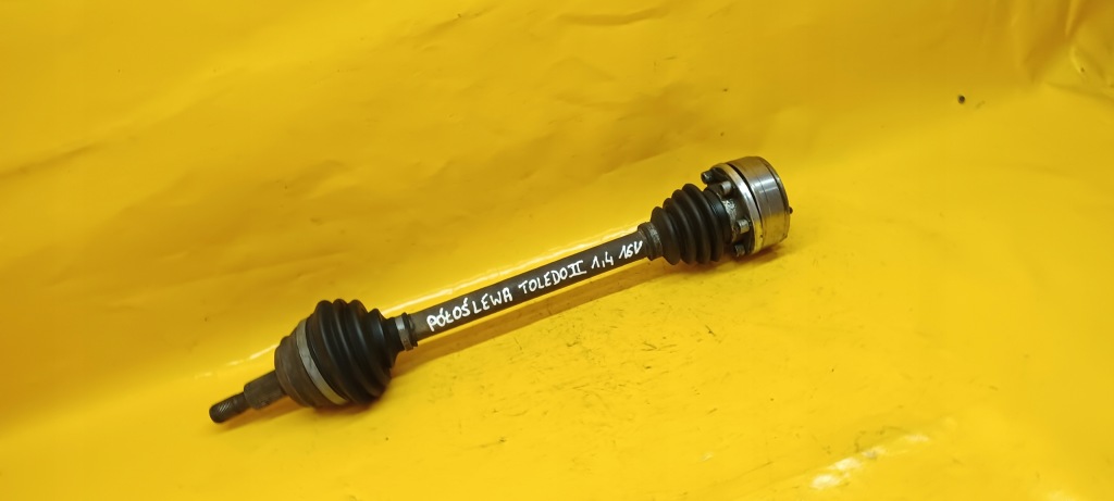 фото №8, Приводной вал левая короткий toledo ii 1,4 16v 98-04r