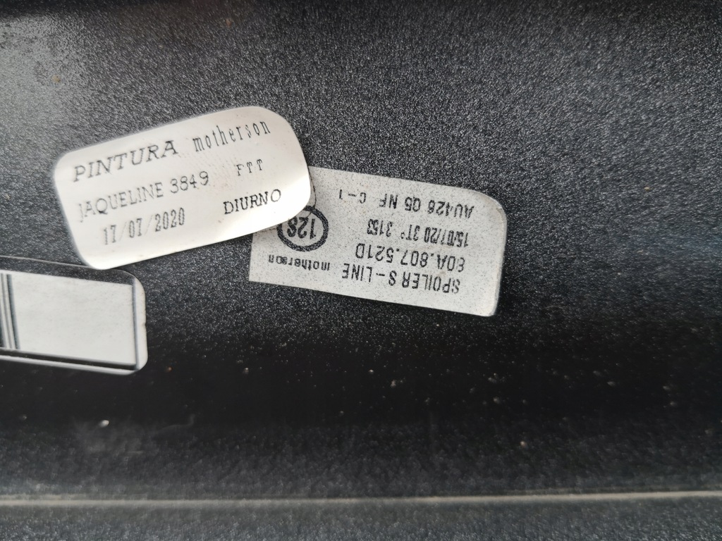 фото №15, Audi q5 sq5 ii 80a s line спойлер диффузор бампер